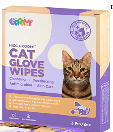 HICC Cat Glove Wipes 6片装
