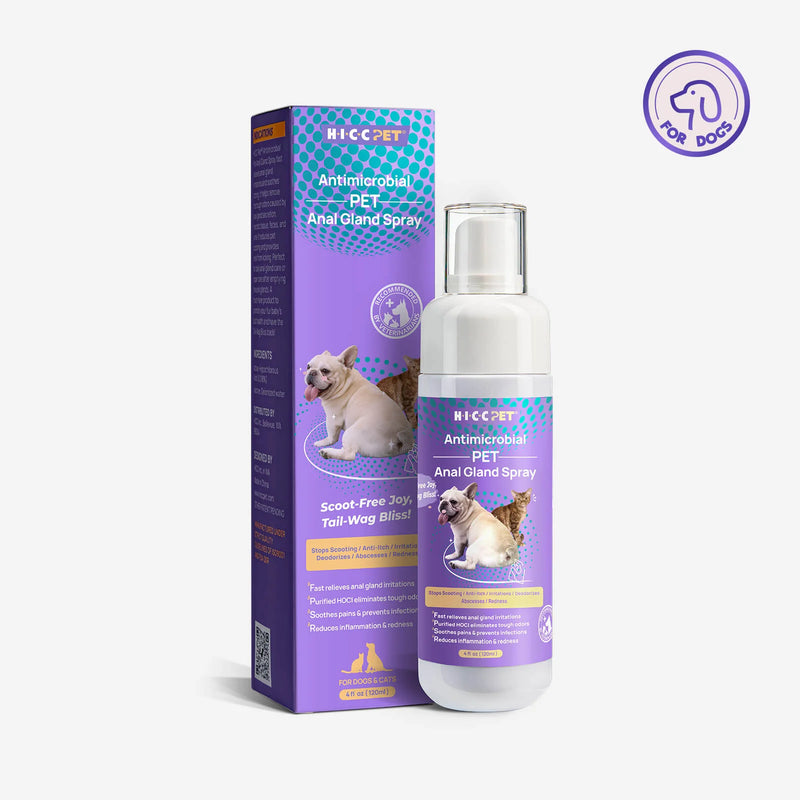 HICC Pet antimicrobial Pet Anal Gland Spray