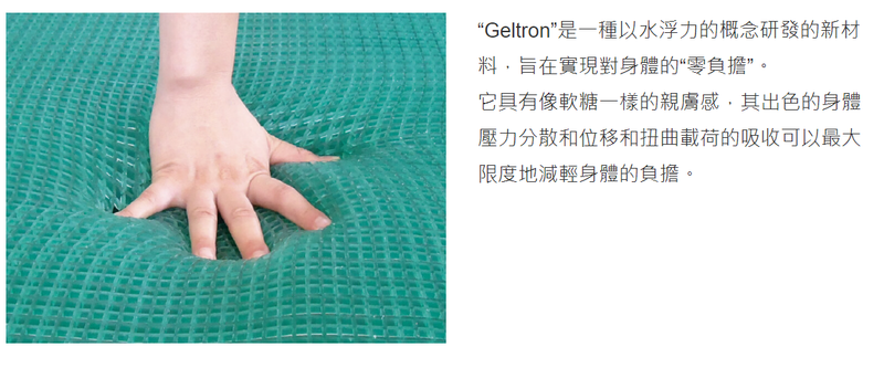 日本Geltron 凝膠減壓雙層坐墊（連布套）