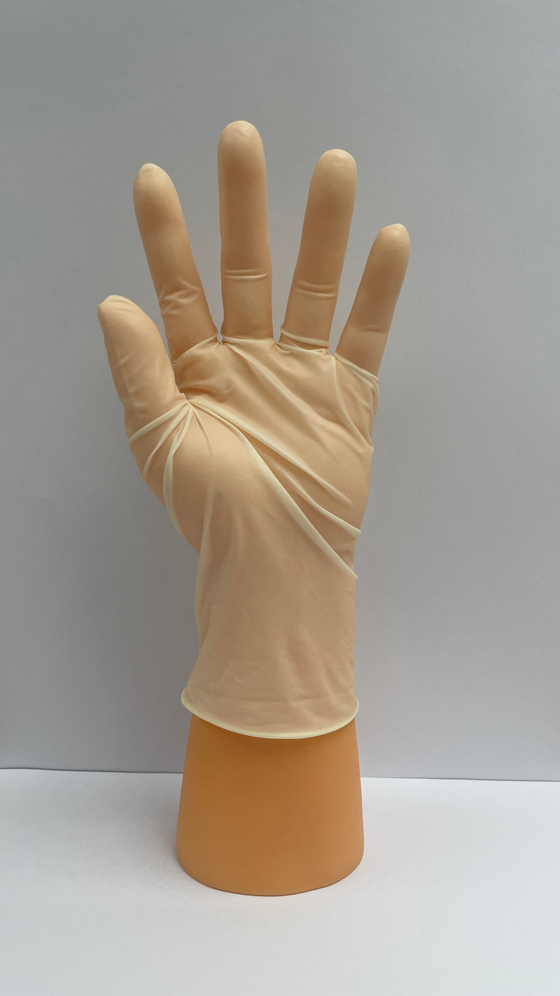 優創無粉乳膠手套(Latex)