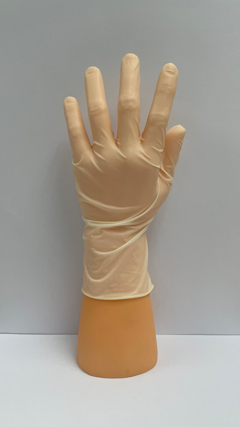 優創無粉乳膠手套(Latex)