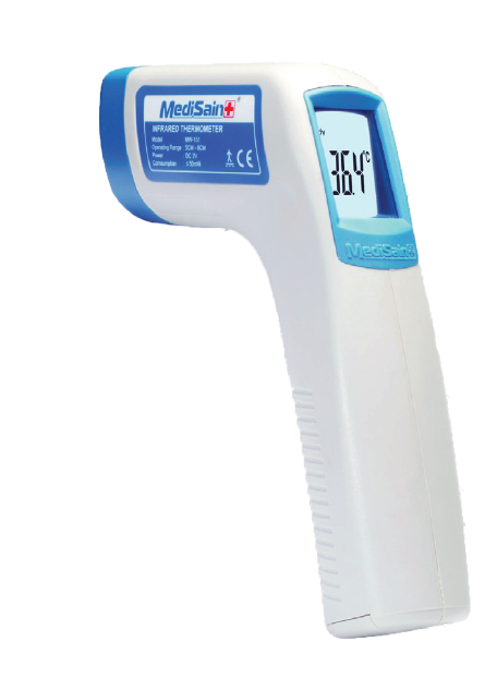 MediSaint MW-151 紅外線前額探熱器